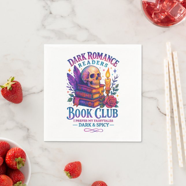 Dark Romance Readers....  Napkins (Insitu)