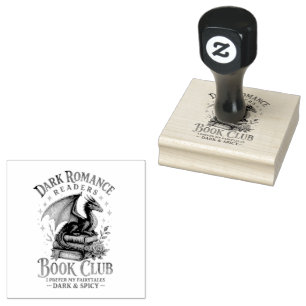 Dark Romance Readers....  Rubber Stamp