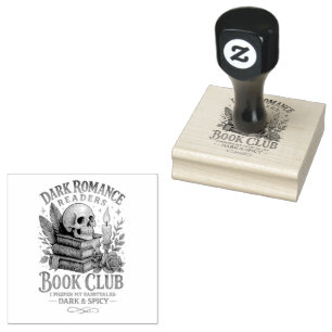 Dark Romance Readers.... Rubber Stamp