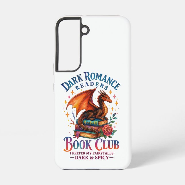 Dark Romance Readers....  Samsung Galaxy Case (Back)