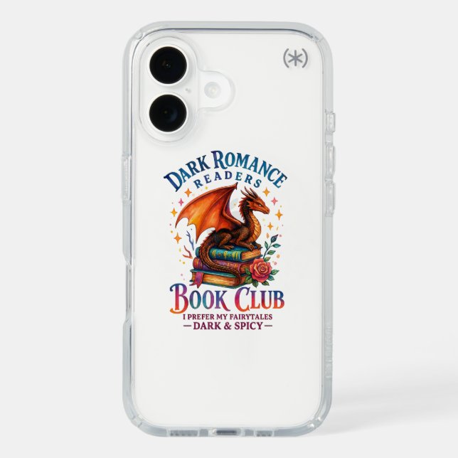 Dark Romance Readers....  Speck iPhone Case (Front)