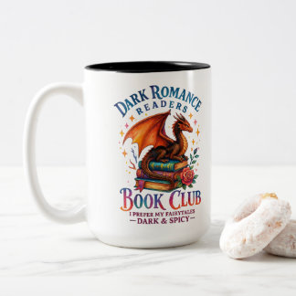 Dark Romance Readers....  Two-Tone Coffee Mug