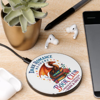Dark Romance Readers.... Wireless Charger