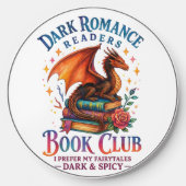 Dark Romance Readers.... Wireless Charger (Front)