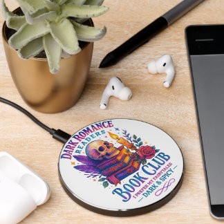 Dark Romance Readers.... Wireless Charger