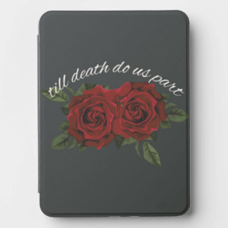 Dark Romance Red Rose Bookish Quote Kindle Cover