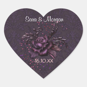 Dark Romance Rose 2b Wedding Seal