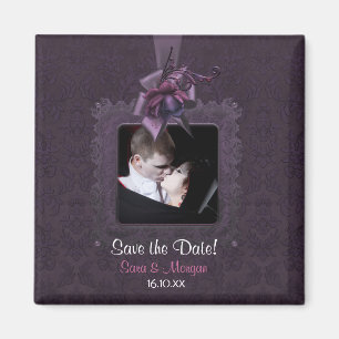 Dark Romance Save the Date Magnet