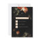 Dark Romantic Floral Roses Dutch Master RSVP