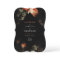 Dark Romantic Floral Roses Dutch Save the Date