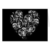 Dark Rose Heart (Front Horizontal)