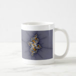 Dark Rose - Mandelbrot Fractal Coffee Mug