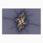 Dark Rose - Mandelbrot Fractal Poster