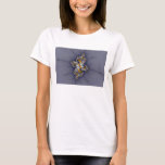 Dark Rose - Mandelbrot Fractal T-Shirt