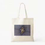 Dark Rose - Mandelbrot Fractal Tote Bag
