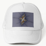 Dark Rose - Mandelbrot Fractal Trucker Hat