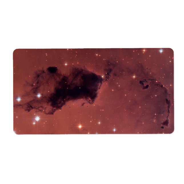 Dark Rose Shadow Dust Clouds Label (Front)