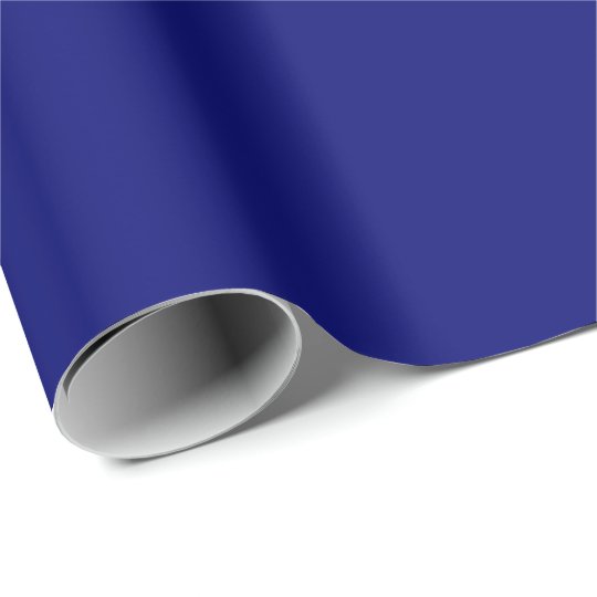 Dark Royal Blue Color Wring Paper Zazzle