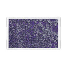 Dark Royal Purple Rusted Metal Texture Abstract