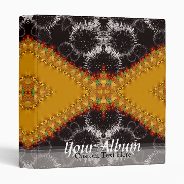 Dark Royaliz Art Avery Album Binder (Front/Spine)