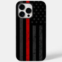 Dark & Rugged Style | Thin Red Line Fire Rescue