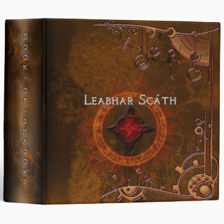 Dark Rustic Book of Shadows Binder