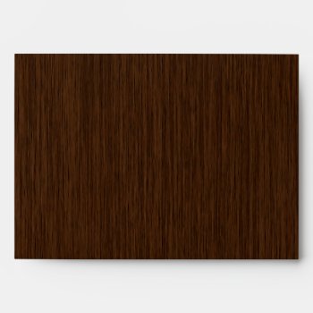 Dark Rustic Grainy Wood Background Envelope by TonesAndTextures at Zazzle