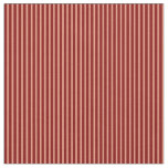 [ Thumbnail: Dark Salmon & Maroon Colored Stripes Fabric ]