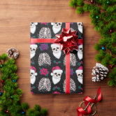 Creepmas Gift Wrap  Creepmas Wrapping Paper – A Black Star