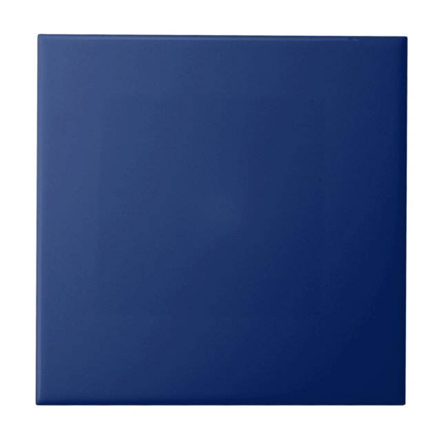 Dark Sapphire Ceramic Tile (Front)