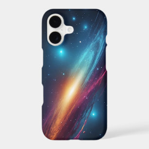 Dark Sci-Fi Universe Bright Abstract Galaxy iPhone 17 Case