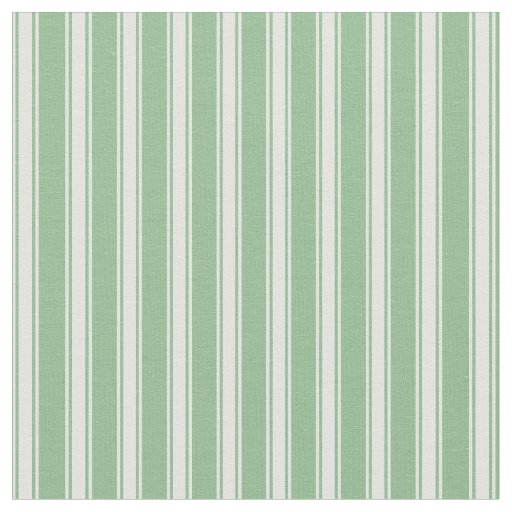 Dark Sea Green and Light Cyan Pattern Fabric