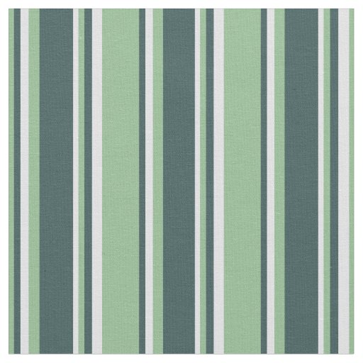 Dark Sea Green, Dark Slate Gray, and Lavender Fabric