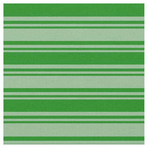 Dark Sea Green & Green Striped/Lined Pattern Fabric