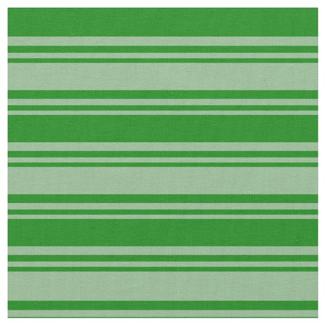 Dark Sea Green & Green Striped/Lined Pattern Fabric (Close Up)