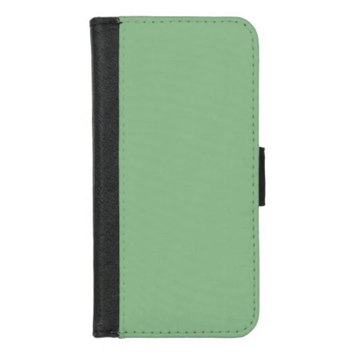 Dark Sea Green iPhone 87 Wallet Case