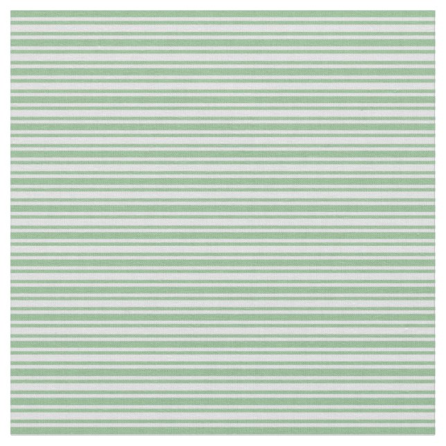 Dark Sea Green & Lavender Colored Pattern Fabric (Close Up)