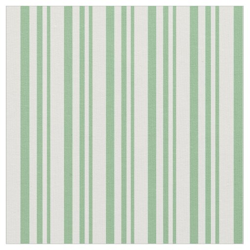 Dark Sea Green & Light Cyan Lined/Striped Pattern Fabric