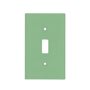 Dark Sea Green Light Switch Cover