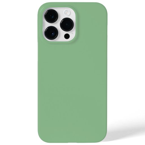 Dark Sea  Green One of Best Solid Green Shades Case-Mate iPhone 14 Pro Max Case
