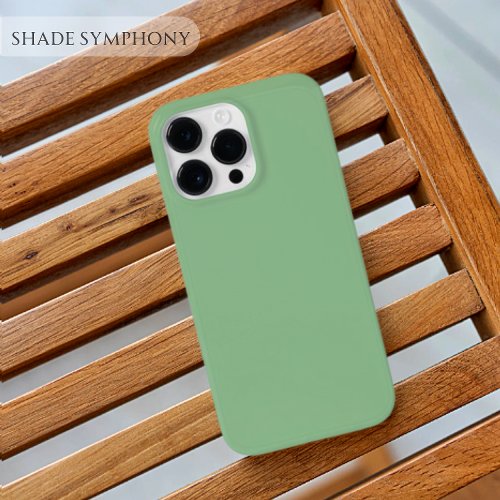 Dark Sea  Green One of Best Solid Green Shades Case_Mate iPhone 14 Pro Max Case