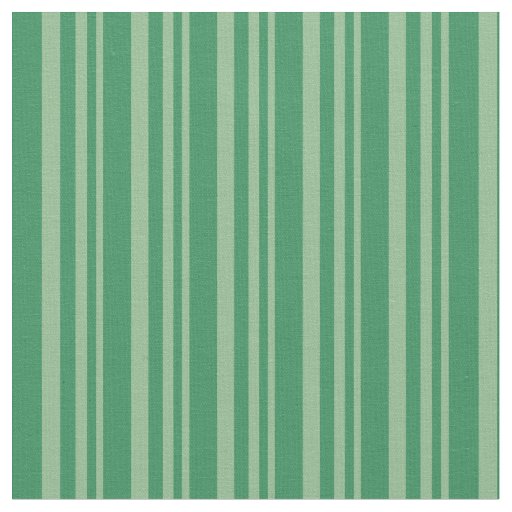 Dark Sea Green & Sea Green Pattern Fabric