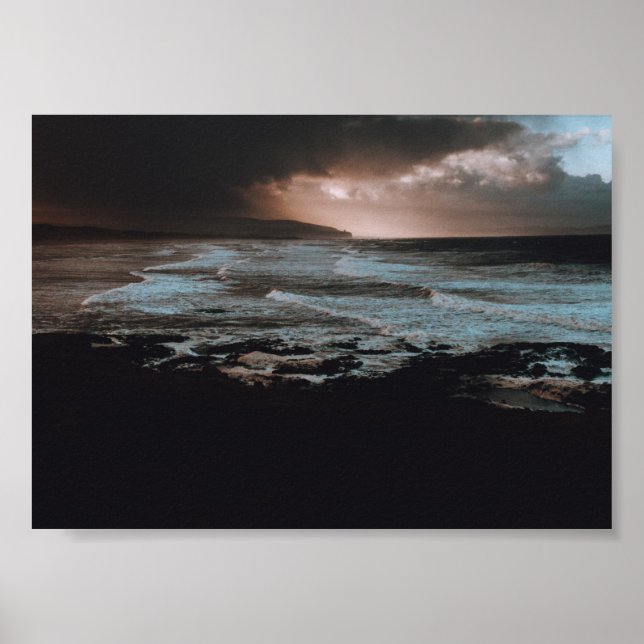 Dark Seas Poster (Front)