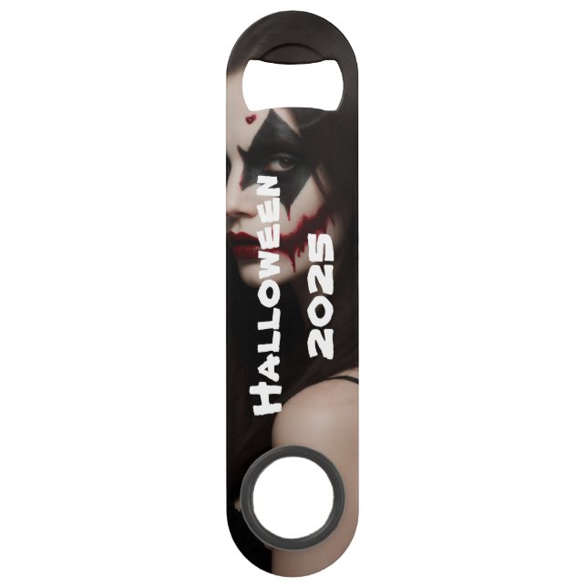 Dark Seduction – Halloween 2025 Bottle Opener (Front)
