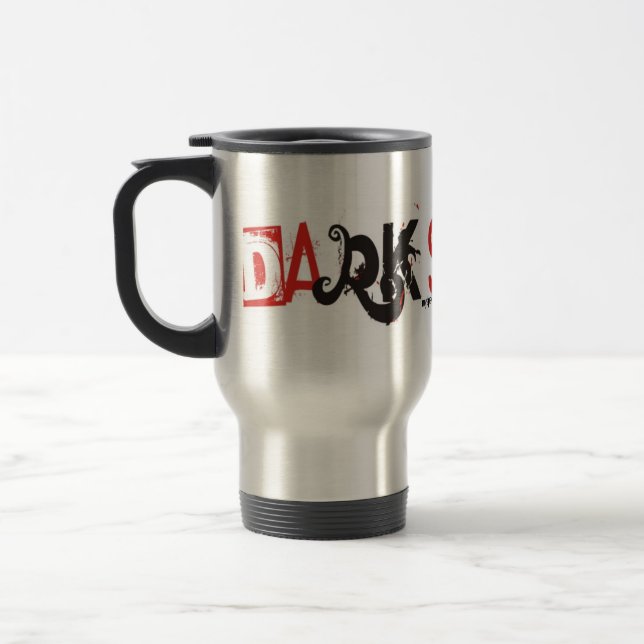 Dark Selecta Travel Mug (Left)