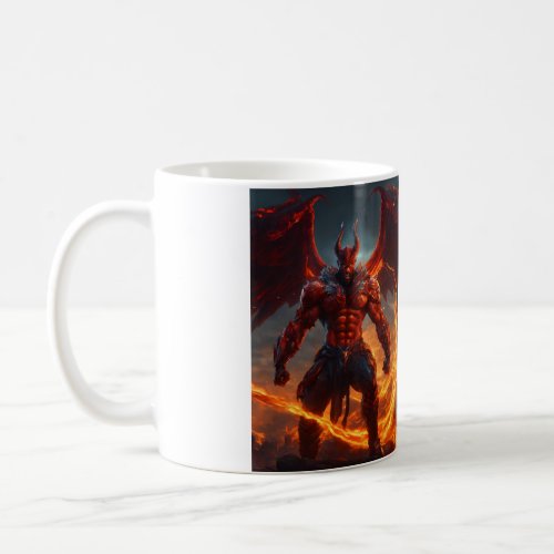 Dark Seraph Esports Emblem Coffee Mug