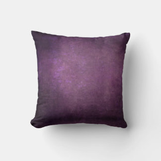 Dark Shadow Grunge Background - Pink Throw Pillow