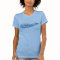 Dark Shadows Blue Whale Logo T-Shirt