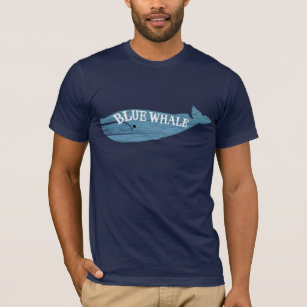 Dark Shadows Blue Whale Logo T-Shirt