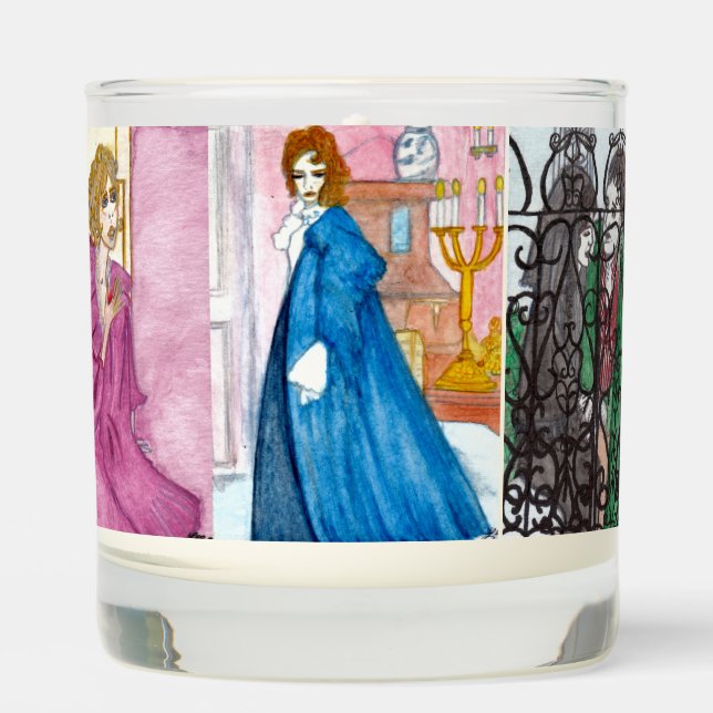 DARK SHADOWS Candle (Front)